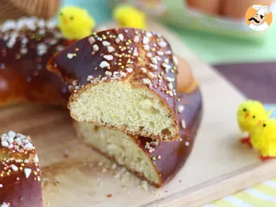 Mouna, an Easter brioche - Video recipe! - photo 3