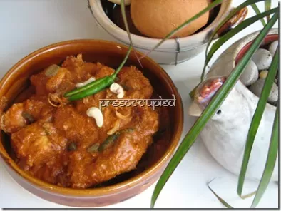 Nameless Kaju Posto Chicken - photo 3