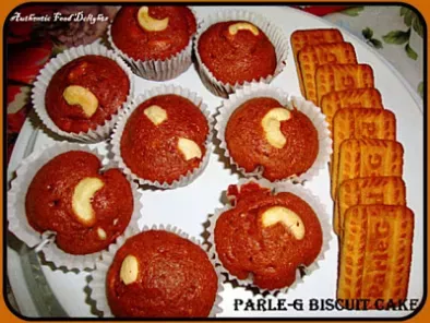 Parle-G Biscuit Cake