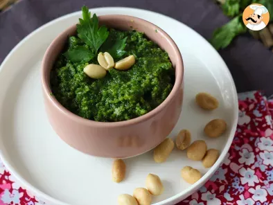 Parsley and peanut pesto, an explosion of flavors - photo 2