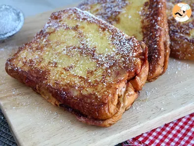 Peanut butter and jelly french toasts - photo 3