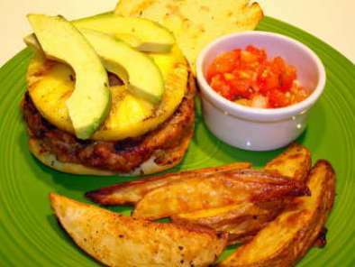 Pineapple-Chorizo Burgers - photo 2