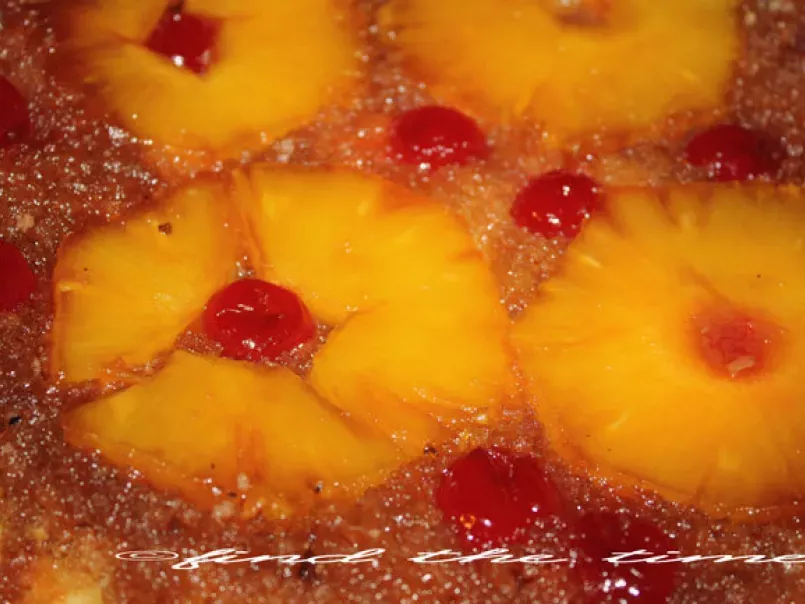 Pineapple Upside down Cake - photo 3