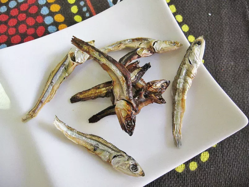 Pomegranate-Infused Toasted Anchovies - photo 2