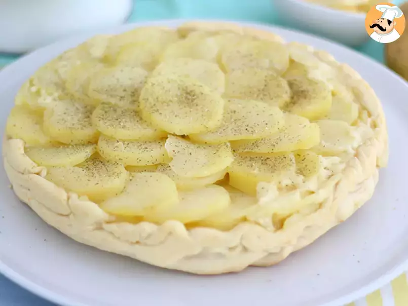 Potato and cheese tatin - Video recipe !