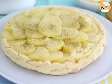 Potato and cheese tatin - Video recipe !