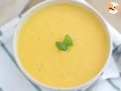 Pumpkin velvet soup - Video recipe ! - photo 2