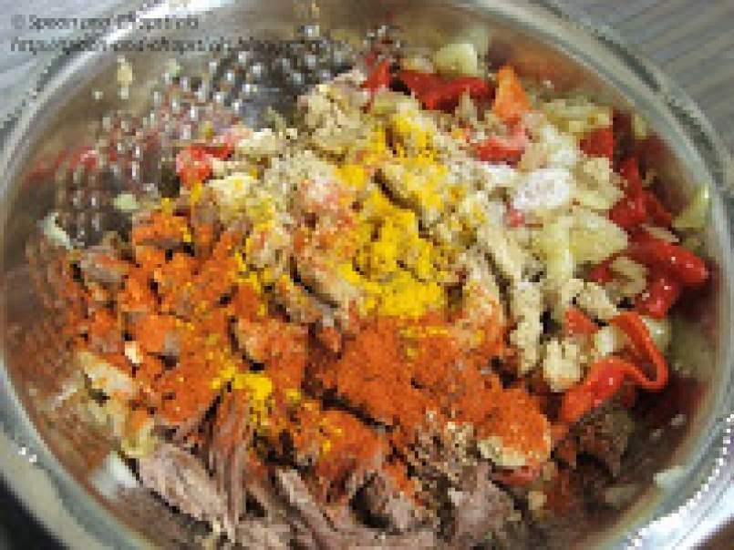 Raging Bull Spicy Beef Topside Salad - photo 2