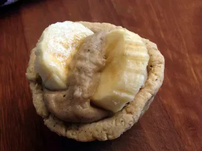 Raw Banana and Pear tarts