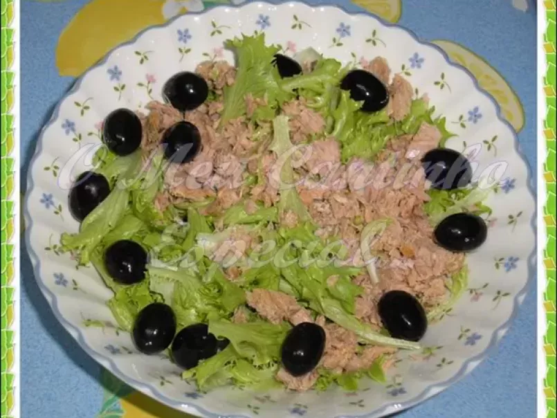 Salada de Atum com Grão e Ovo Cozido - foto 4