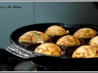 Savory lentil dumplings - Puli bongaralu :D