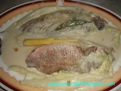 Sinanglay or Ginataang Isda (Fish Cooked in Coconut Milk)