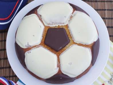 Soccer ball cake - Video recipe ! - photo 3