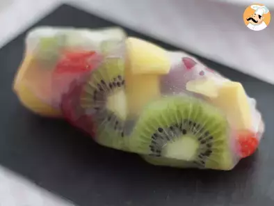 Spring rolls with fruits - Video recipe !