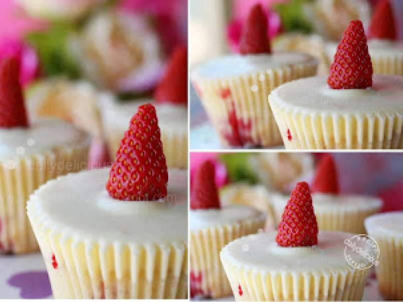 Strawberry Cheesecake Muffin - photo 2