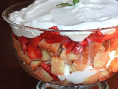 Strawberry Shortcake for a crowd