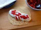 Strawberry White Chocolate Mousse Crepes, photo 1