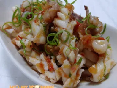 Sweet and Sour Squid