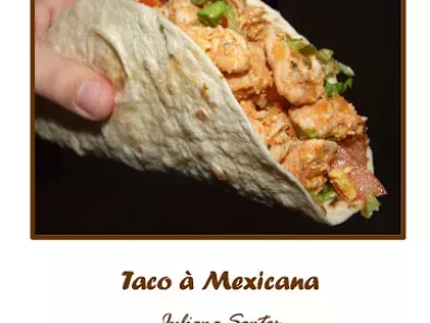 Taco à Mexicana