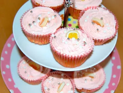 Vanilla Cupcakes / Cupcakes de Baunilha! - foto 2
