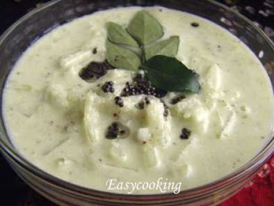 Vellarikka Kichadi ~ Cucumber in Coconut-Yogurt gravy - photo 2
