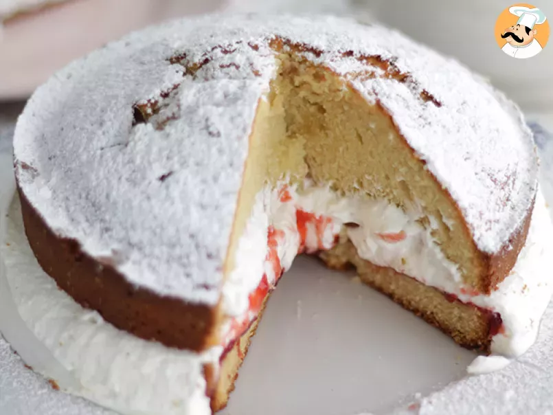 Victoria Sponge Cake - Video recipe ! - photo 2