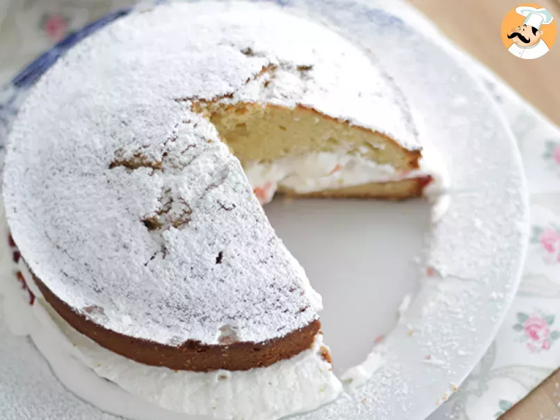 Victoria Sponge Cake - Video recipe ! - photo 3