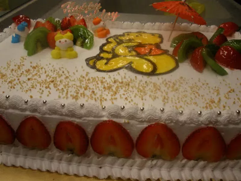 Winnie The Pooh Birthday Cake - photo 2