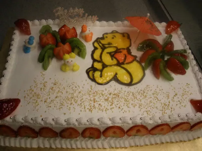 Winnie The Pooh Birthday Cake - photo 3